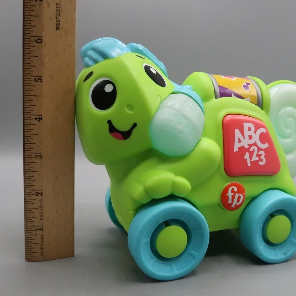 Fisher Price Link Squad Crawl 'n Colors Chameleon learning toy